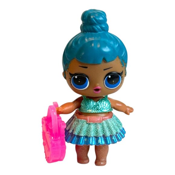 LOL Surprise Other - LOL Surprise Doll With Blue Hair & Glitter Outfit